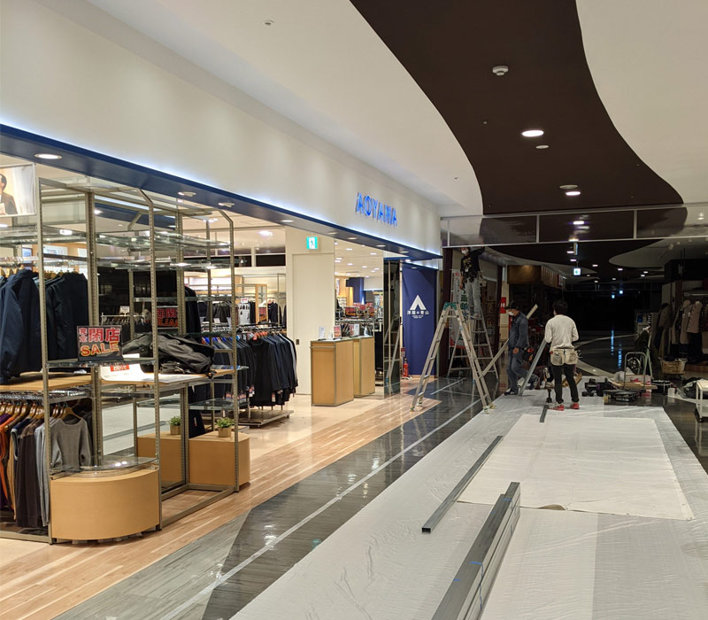 イオンモール桑名青山